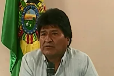 Evo Morales renunció a la presidencia de Bolivia