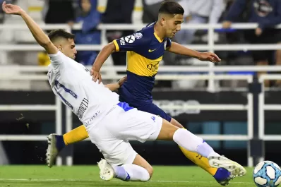 Boca no pudo con Vélez y se quedó con las ganas de ser líder en solitario