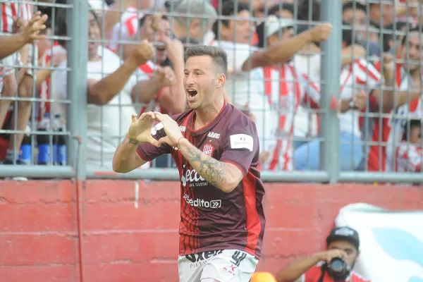 Pons, el artillero que sueña con la temporada perfecta de San Martín