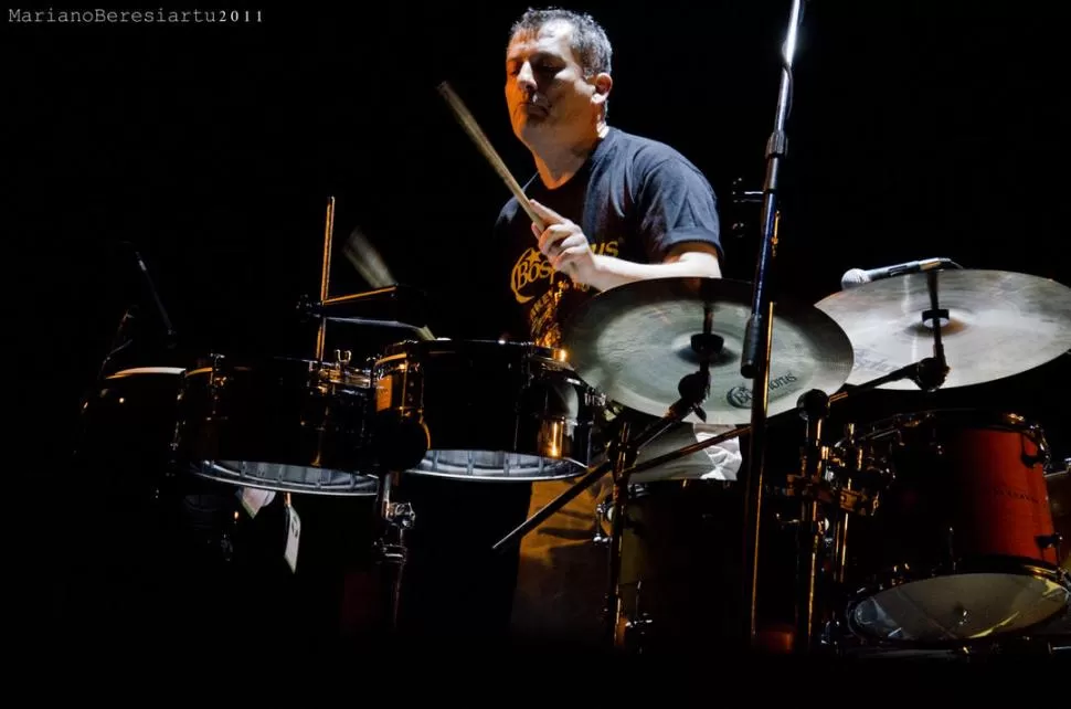 VERSÁTIL. Quintino Cinalli es compositor, docente y sesionista. 