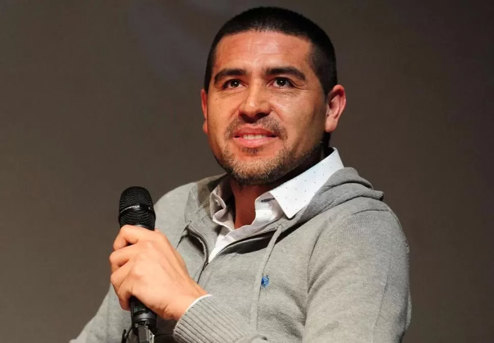 INFLUYENTE. Lo que haga, o diga Juan Román Riquelme, siempre genera atención. 