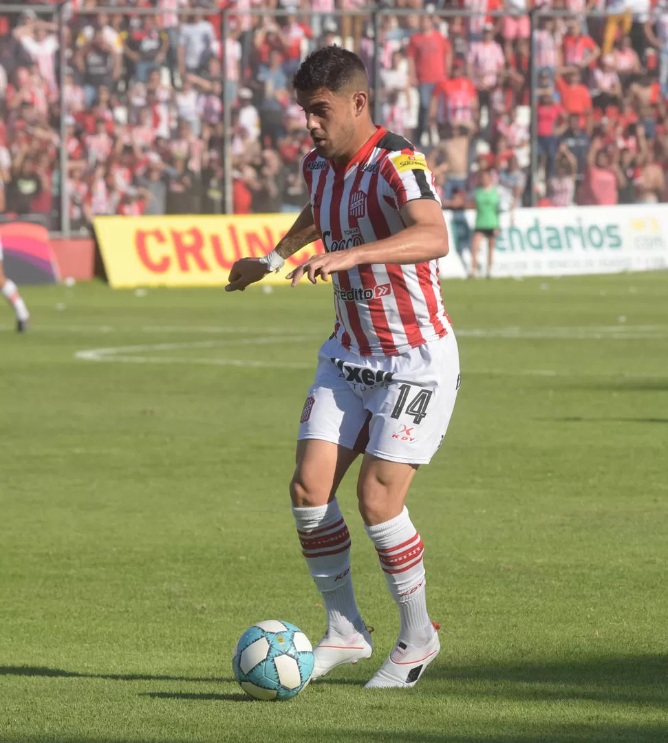 OPORTUNIDAD. Aguiar debutará como titular; hasta ahora sólo disputó 66 minutos. 