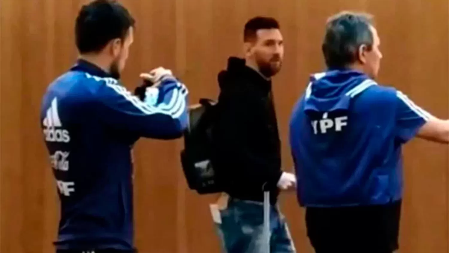 Messi se sumó a la Selección, que entrenará por primera vez en Mallorca