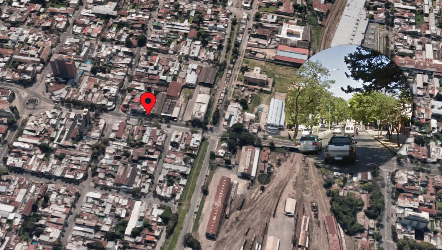 MADRUGADA VIOLENTA. Los testigos del ataque ayudarían a esclarecer el caso. 