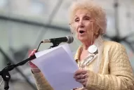 Estela de Carlotto: La renuncia de Evo es un daño tremendo para toda Latinoamérica