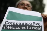 México concedió asilo político a Morales