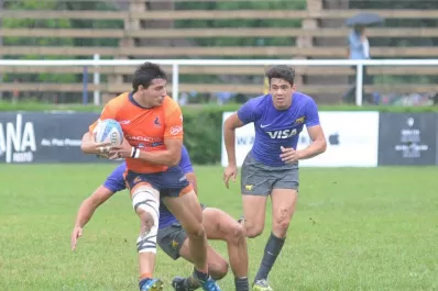 Rugby: Naranjas en todos lados