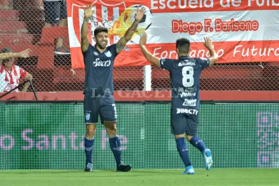 Las mejores imágenes del gran triunfo de Atlético ante Unión, en Santa Fe