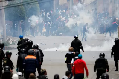 La Asamblea Legislativa de Bolivia tratará mañana la renuncia de Morales