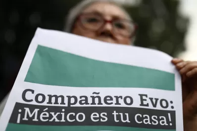 México concedió asilo político a Morales