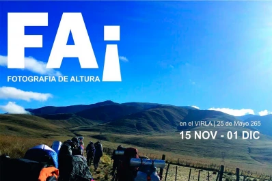 Expondrán 100 fotografías de altura en el Centro Cultural Virla