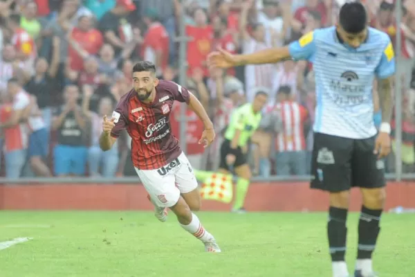 Luciano Pons y Emiliano Amor, iluminados por el gol