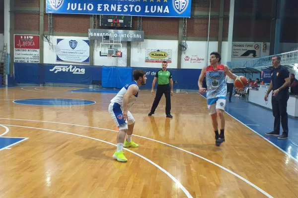 Estudiantes y Tucumán Básquet se enfrentan hoy por el Torneo Federal