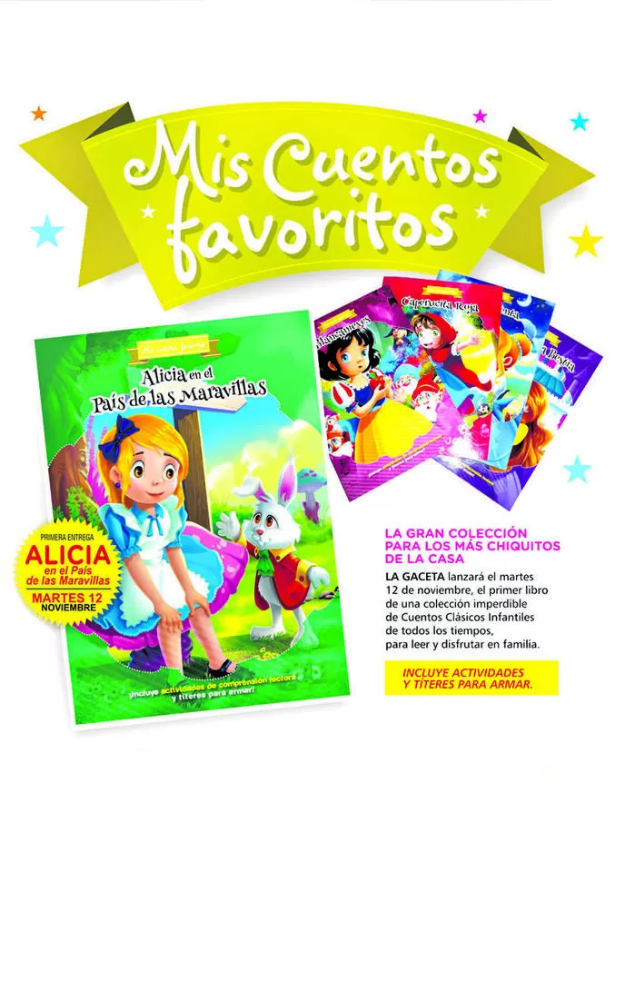 NO TE LO PIERDAS. Mañana llega esta nueva colección con el diario.  