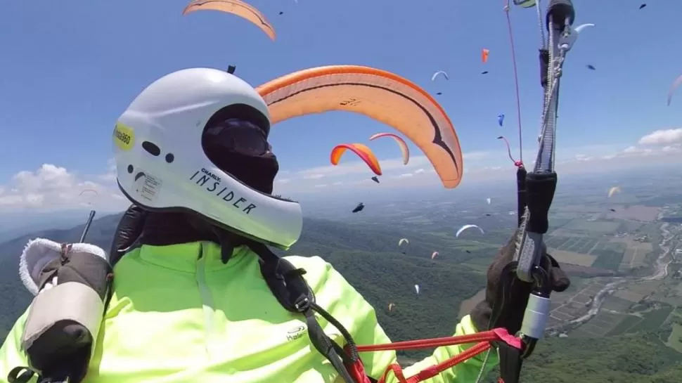 MAJESTUOSO. El clima fue mejor de lo esperado en la apertura del Mundial. 