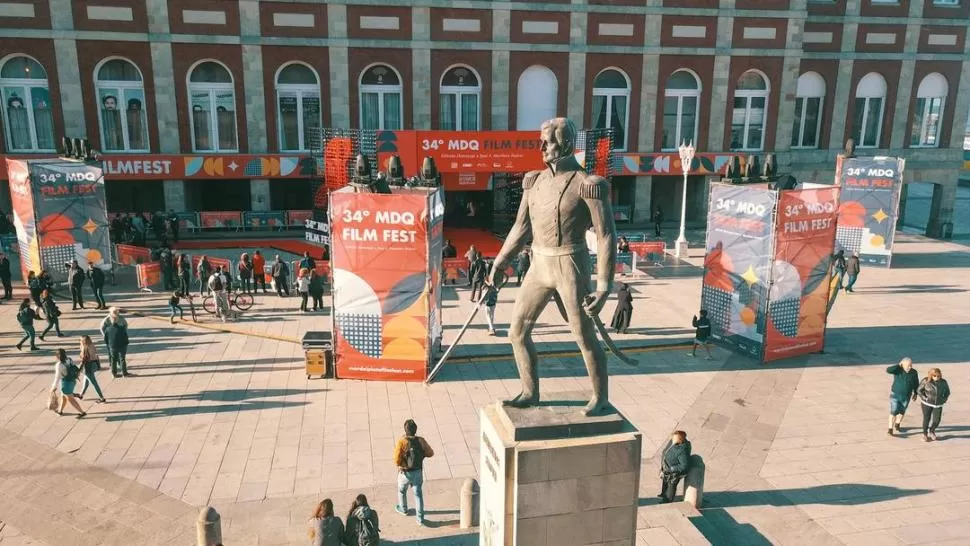 ACTIVIDAD. En 10 días se proyectarán más de 300 filmes en 15 salas. Festival Internacional de Cine de Mar del Plata