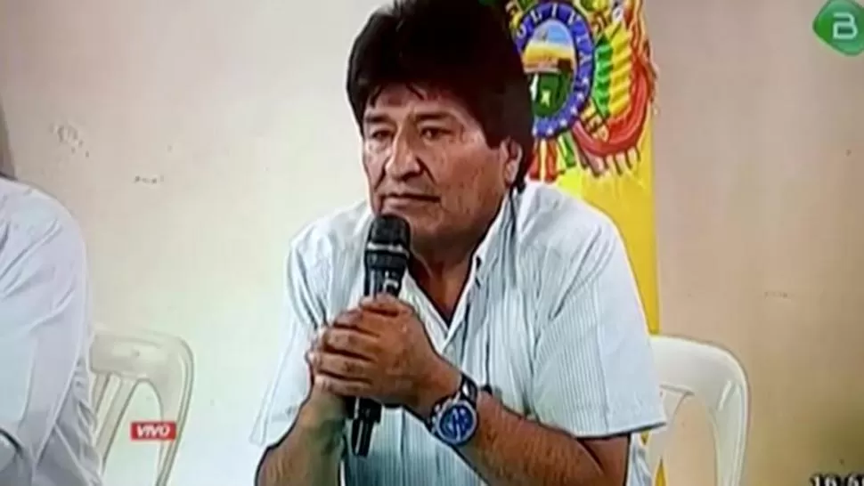 Evo Morales