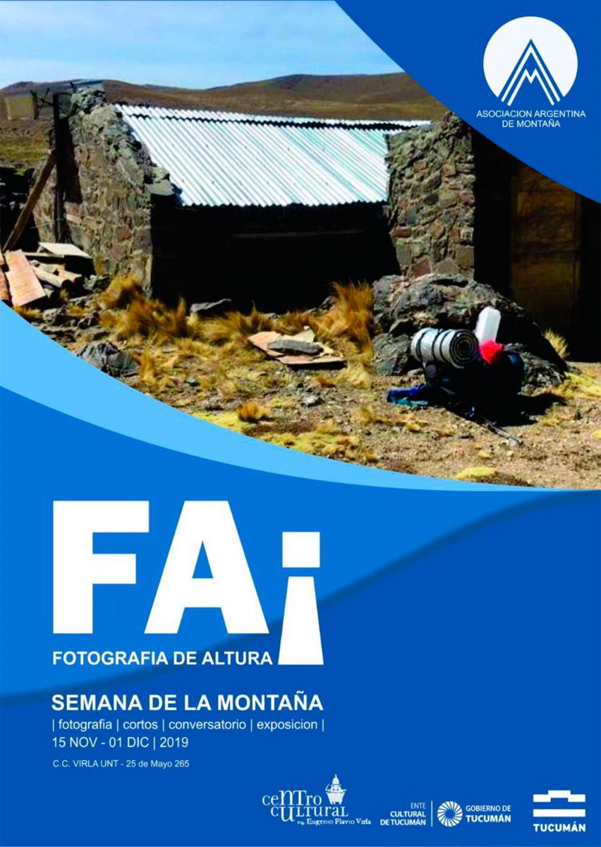 Expondrán 100 fotografías de altura en el Centro Cultural Virla