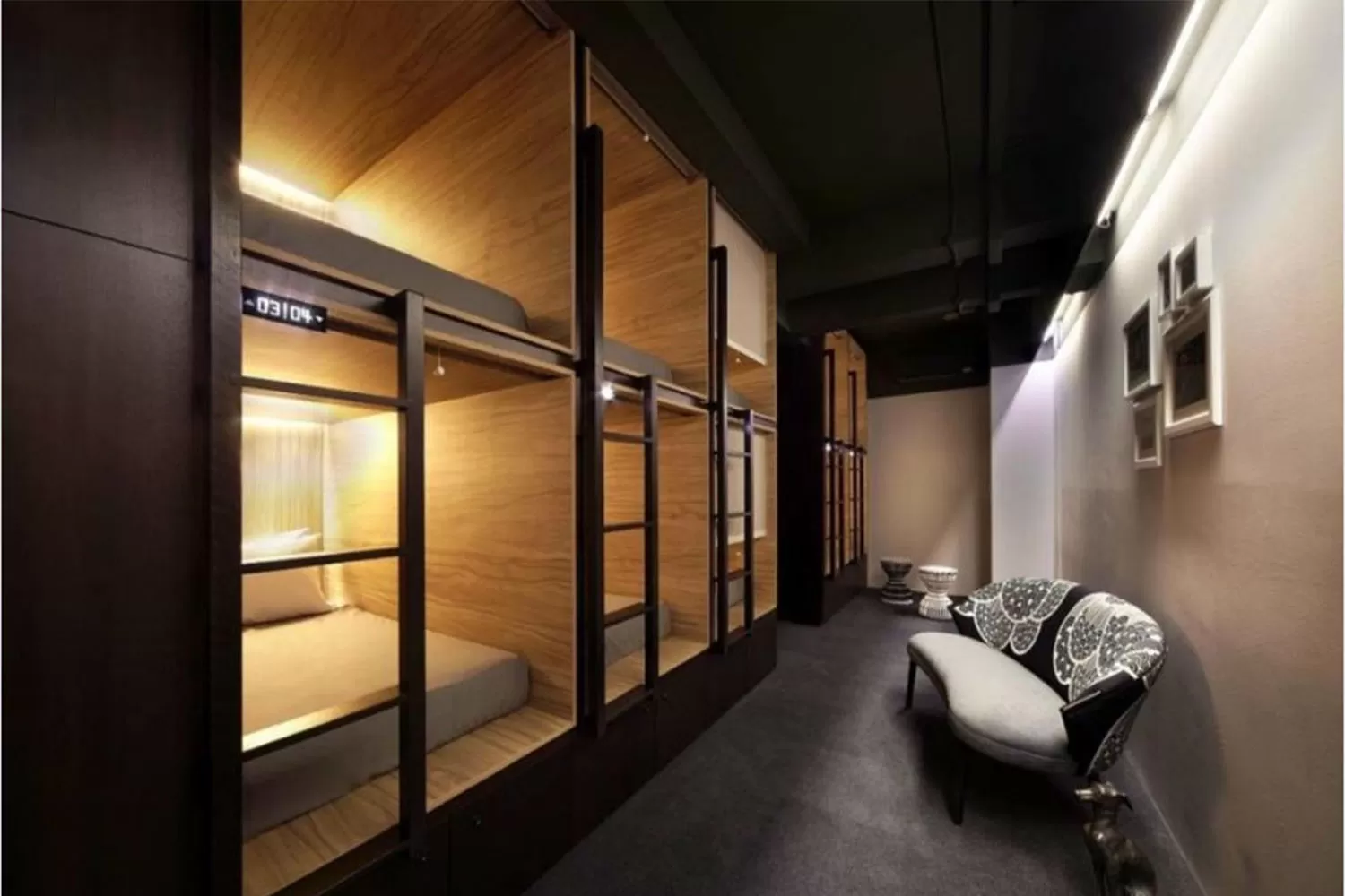 El primer “hotel cápsula” de Argentina