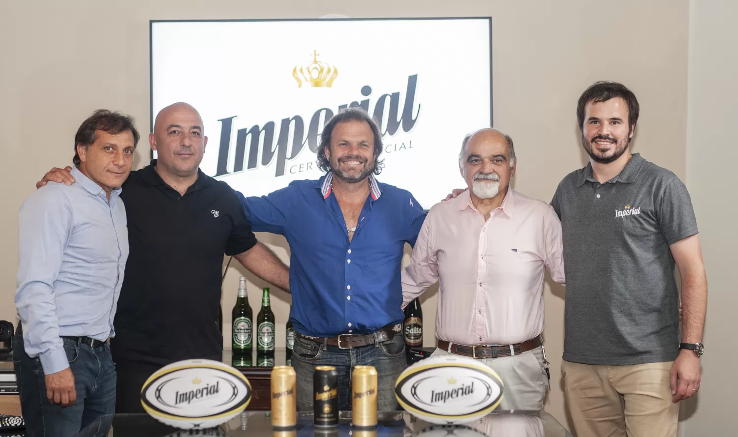 El equipo organizador del Seven, que tendrá como premio principal la Copa Club LA GACETA.