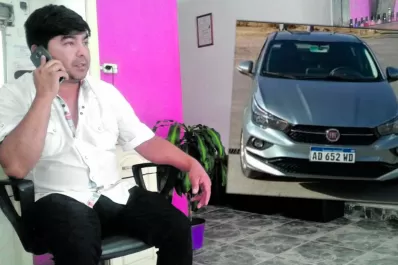 Encontraron el auto robado el domingo en Famaillá