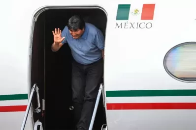 México me salvó la vida, afirmó Evo Morales en el inicio de su asilo político