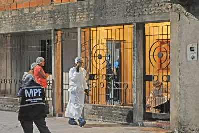 Un disparo terminó con una disputa familiar en Villa 9 de Julio