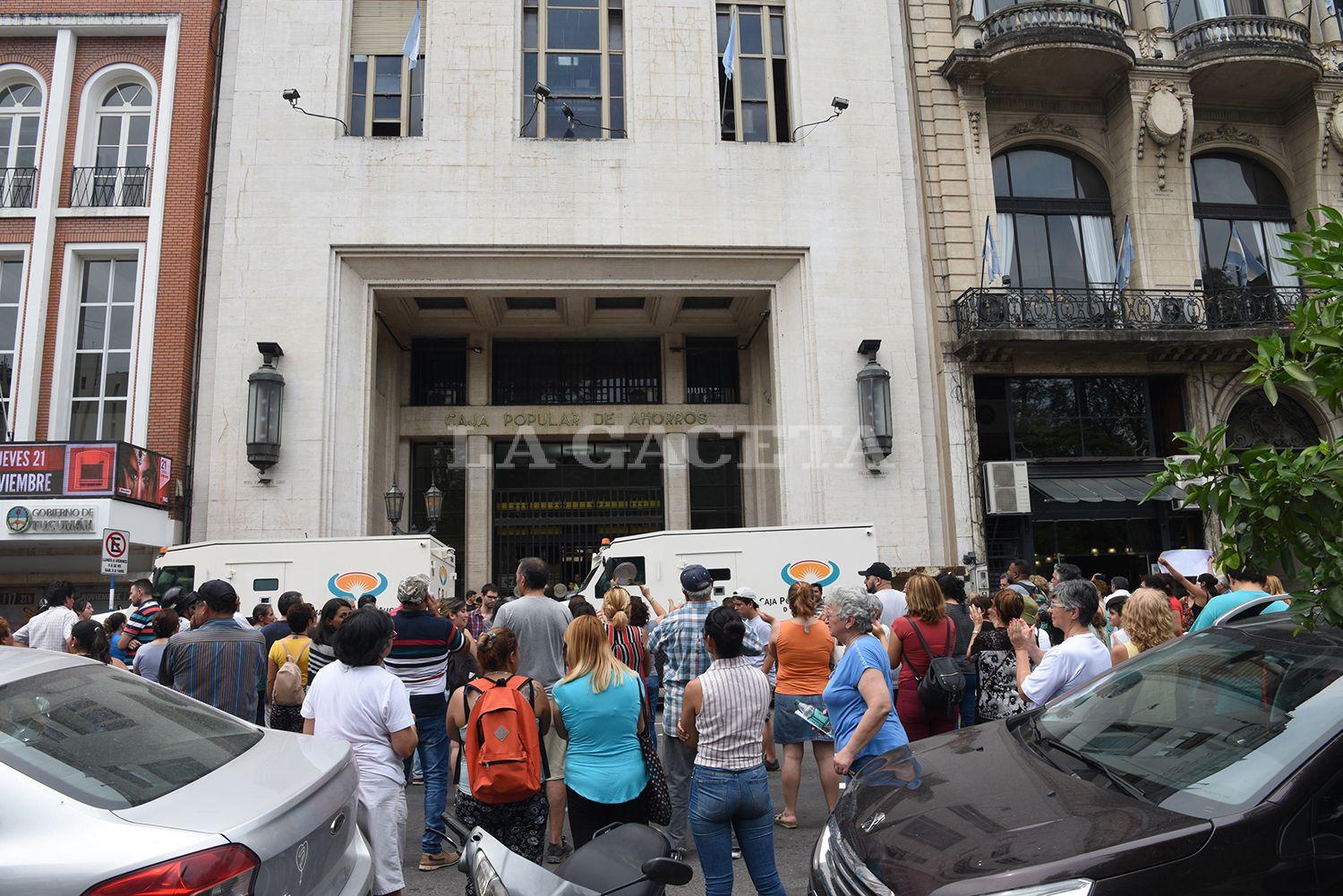 La protesta de agencieros y subagencieros, hoy al mediodía.