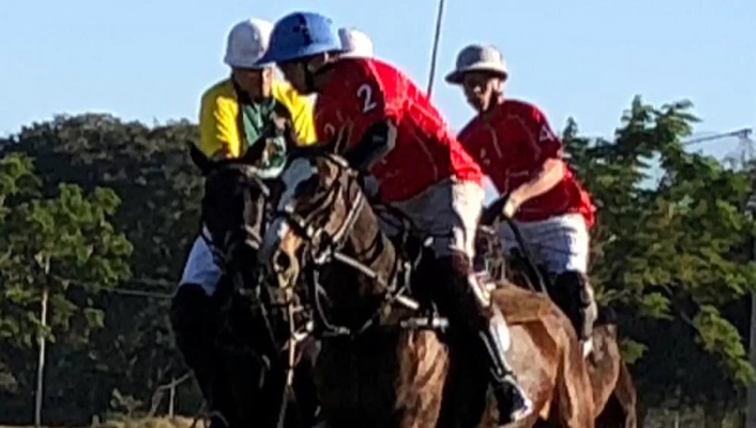 Las finales del torneo de polo de Tapia se jugarán el domingo. (ARCHIVO)