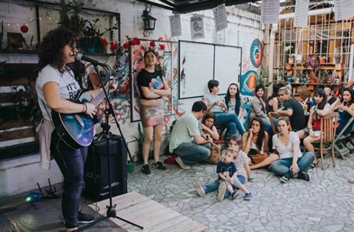 FESTIVAL LA RUIDOSA. Se viene la cuarta edición.