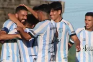 Atlético ganó sobre la hora y es segundo