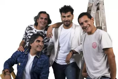 Los Nocheros vuelven como cuarteto, iluminados por un “Sol nocturno”