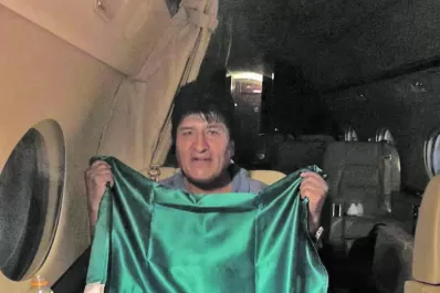 “México me salvó la vida”, dijo Evo