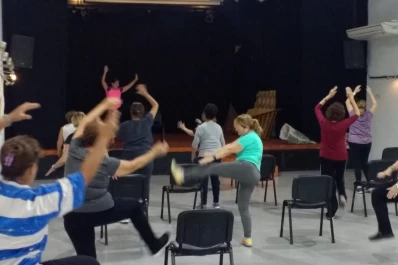 A bailar en Yerba Buena