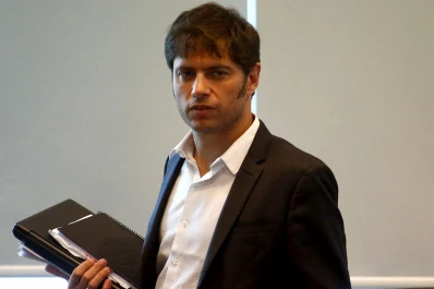 Kicillof: no voy a estar lloriqueando sobre la herencia recibida