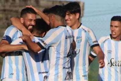 Atlético ganó sobre la hora y es segundo