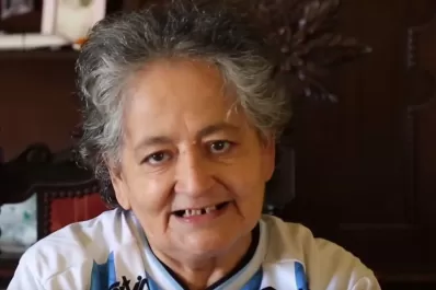 Adiós, “Ramonita”: murió la mamá de los hinchas de Atlético