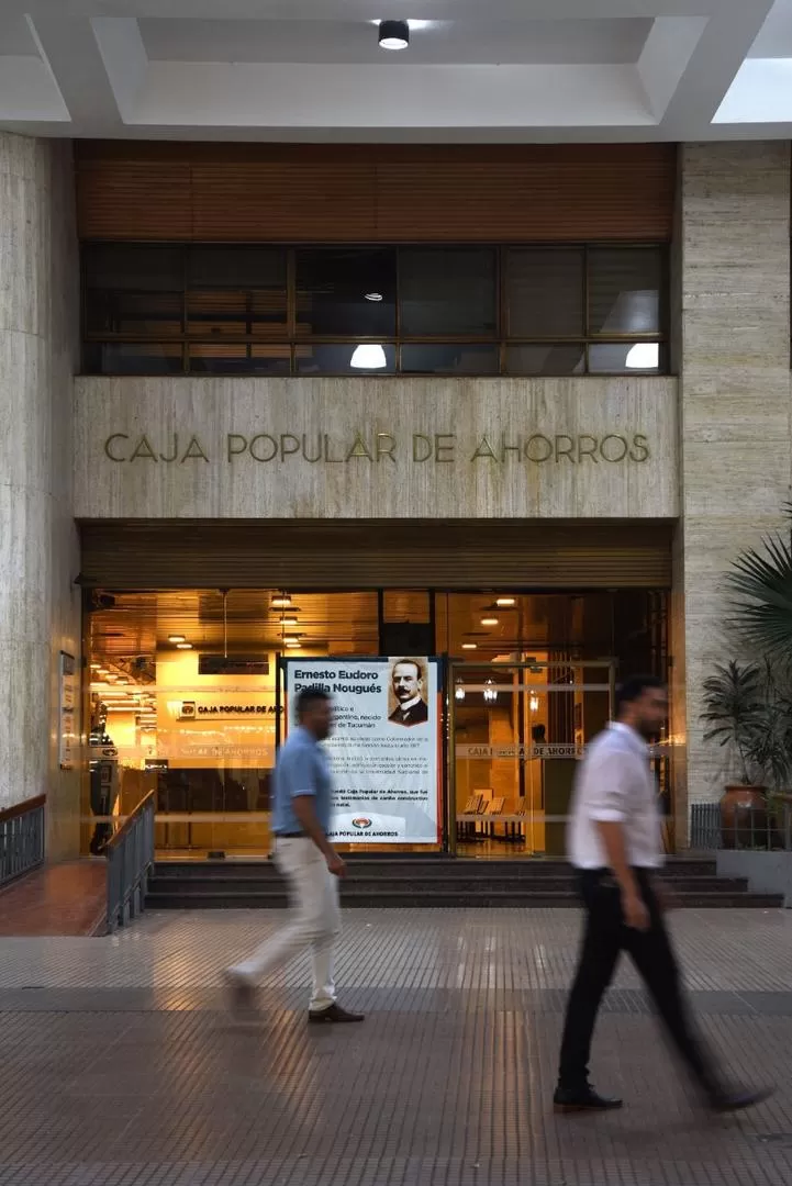 ENTE CREDITICIO. La Caja fue el órgano financiero al que recurrió el PE. la gaceta / foto de diego aráoz 