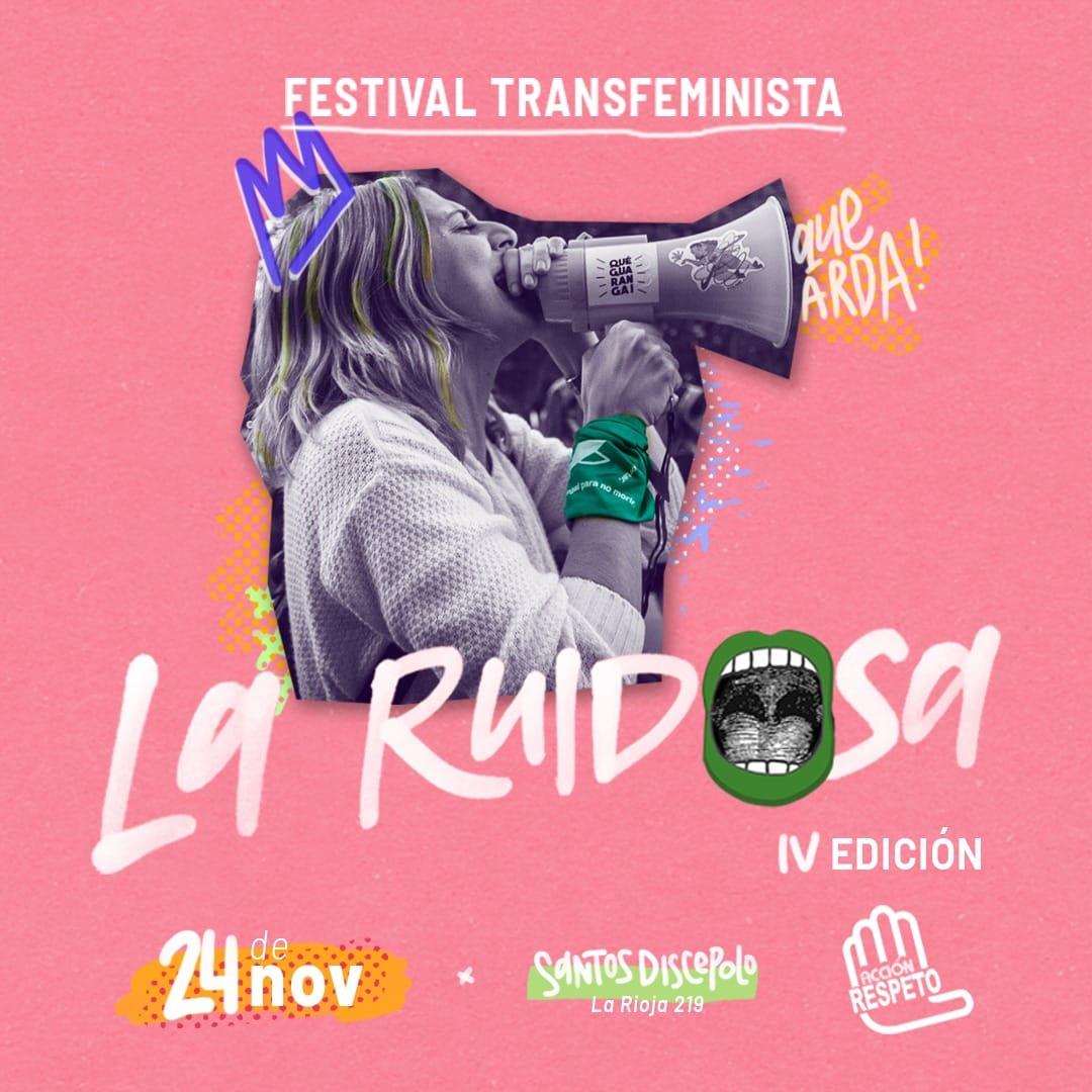 El grito de las mujeres que no se callan: vuelve el festival “La Ruidosa”