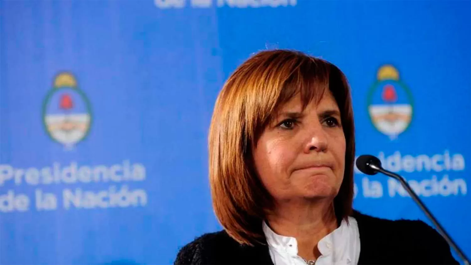 Bullrich confirmó que ingresaron al país funcionarios de Evo Morales como turistas