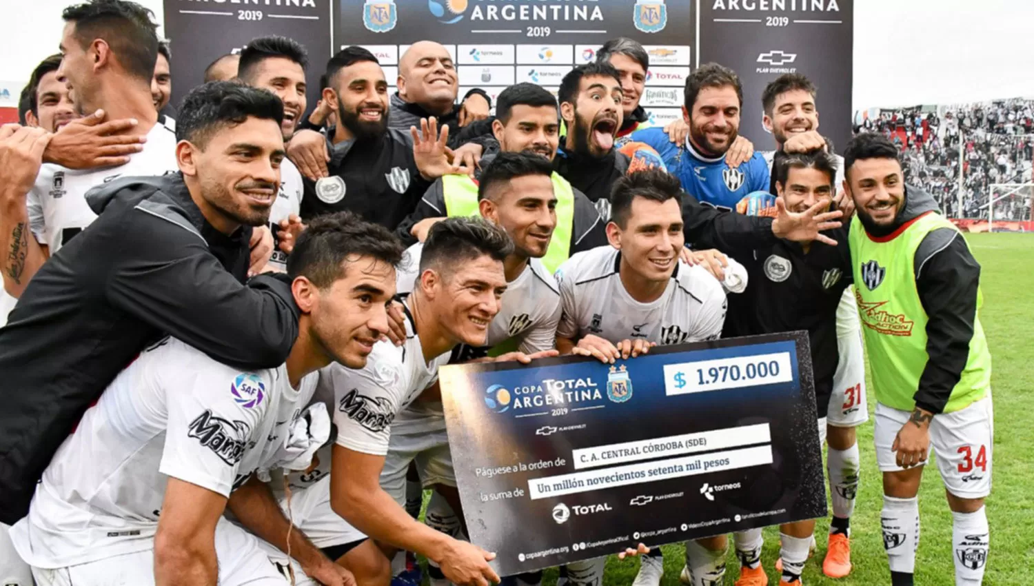 SOÑADO. El equipo ferrroviario ascendió este año a la Superliga y se ilusiona con llegar a la final.