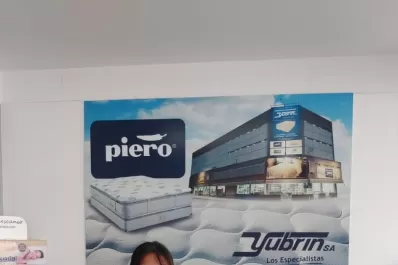 Con Yubrin, renovó su dormitorio