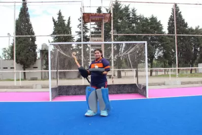 Layla Dibe, una arquera con buena proyección