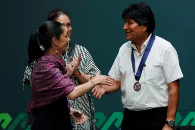 Evo apuntó contra la OEA y cuestionó la asunción de Áñez