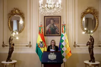 “No aceptaré otra salida que no sean las elecciones”