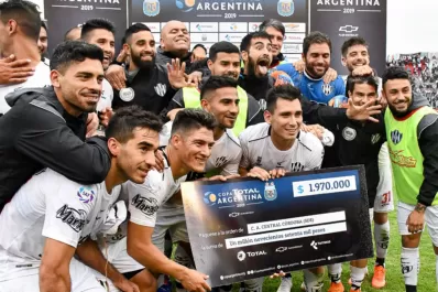 Central Córdoba irá a La Rioja a buscar una histórica final de la Copa Argentina