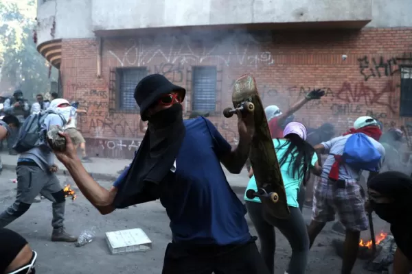 La protesta alcanza un pico de violencia en Chile