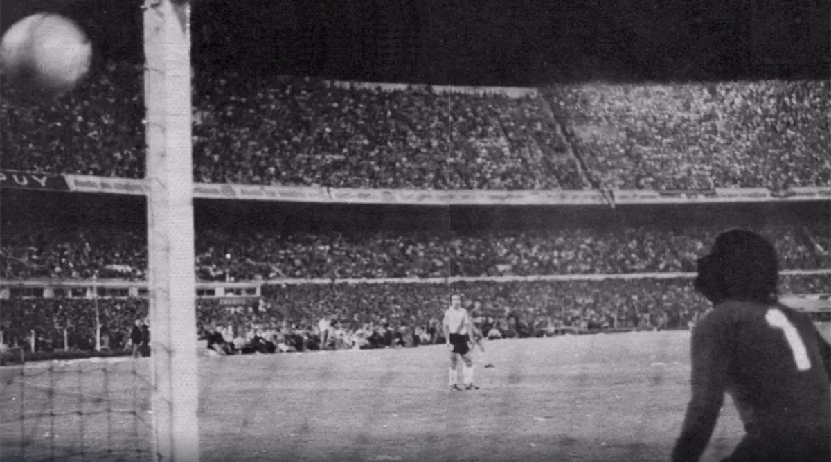 Un día, el gol de Suñé a River dejó de ser fantasma