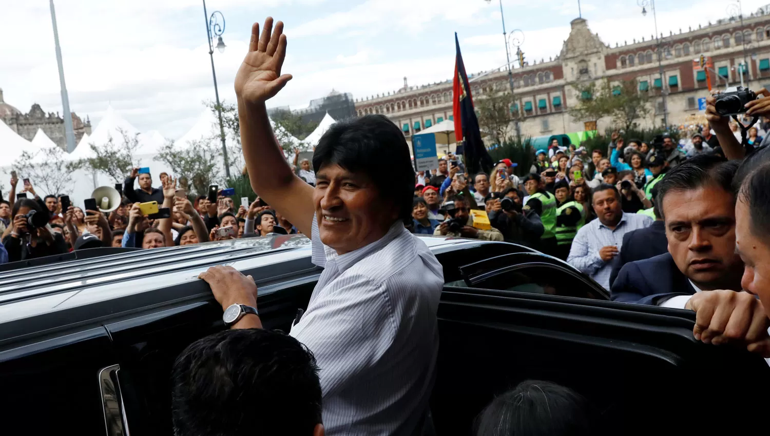 Evo Morales