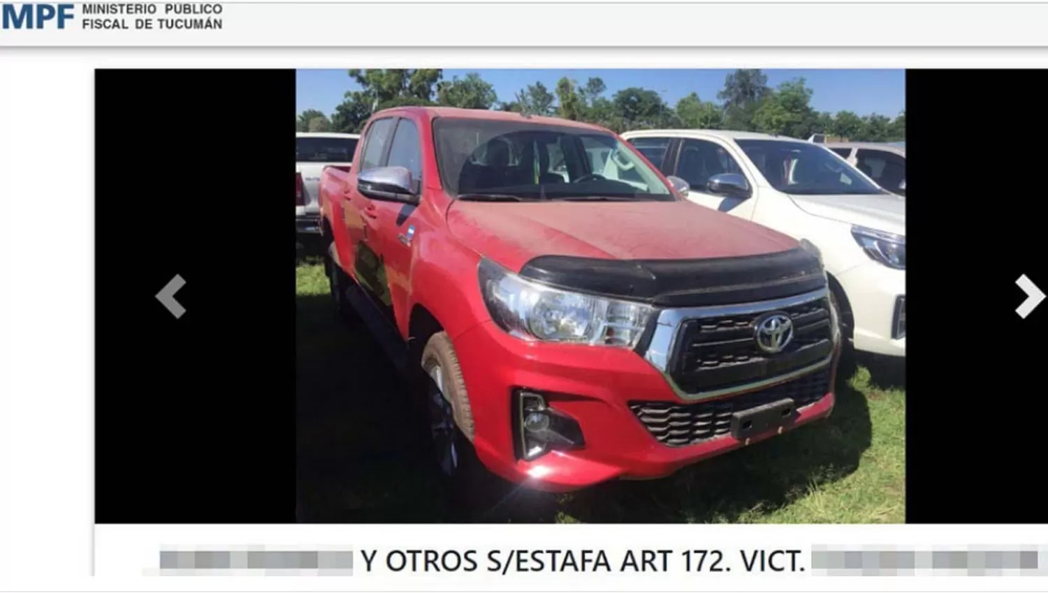 MEGACAUSA. Una decena de personas fueron detenidas y ocho permanecen prófugas.